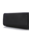 Men's Grain Leather Wash Pouch Bag Black - TOM FORD - BALAAN.