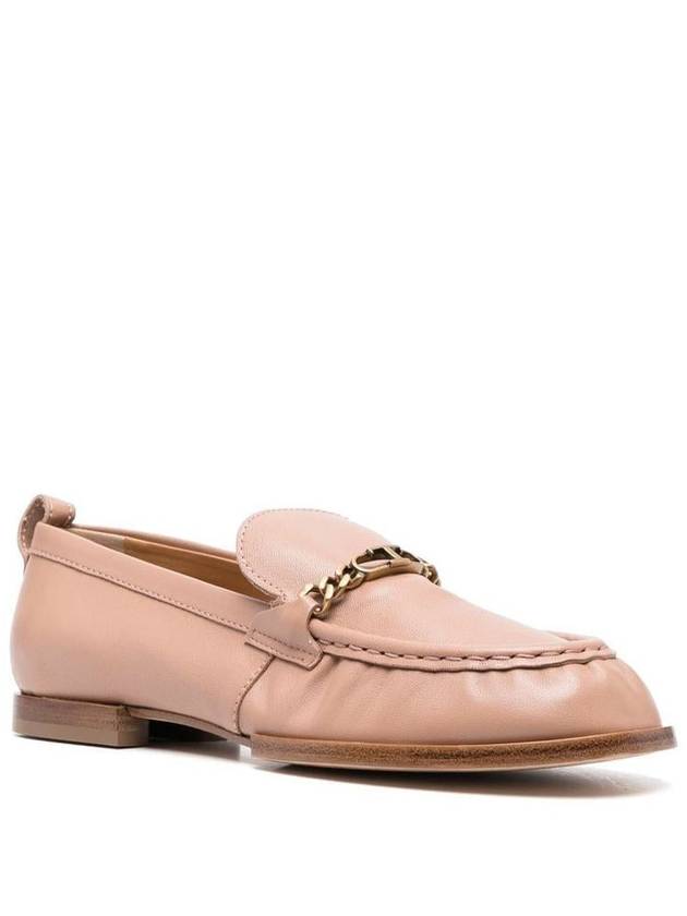 T Chain Loafers Pink - TOD'S - BALAAN 5