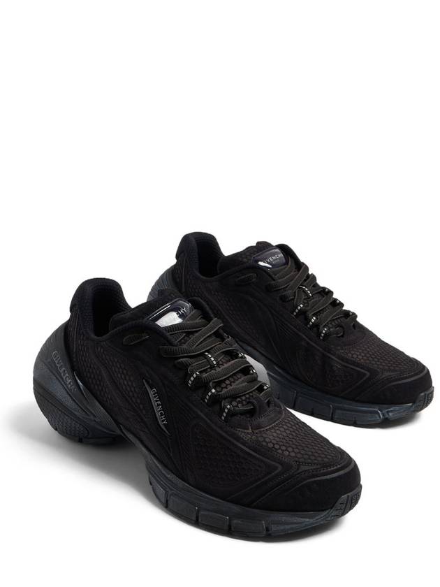 TX MX Runner Low Top Sneakers Black - GIVENCHY - BALAAN 5