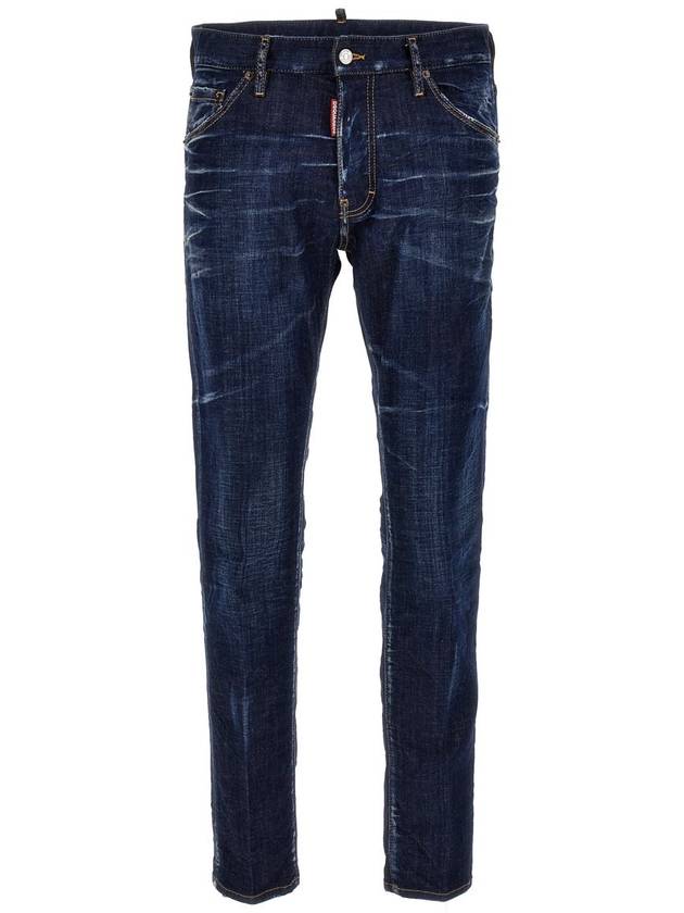 Men's Washed Maple Cool Guy Skinny Jeans Blue - DSQUARED2 - BALAAN 2