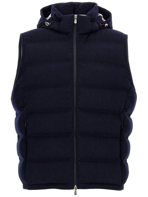 Brunello Cucinelli Padded Wool Vest - BRUNELLO CUCINELLI - BALAAN 1