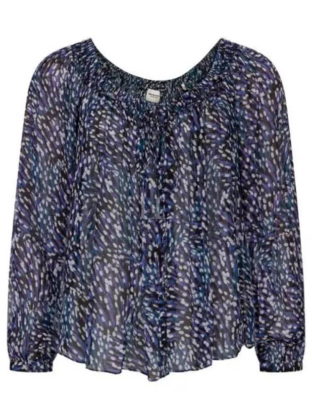 Vutti Off-Shoulder Blouse - ISABEL MARANT - BALAAN 2