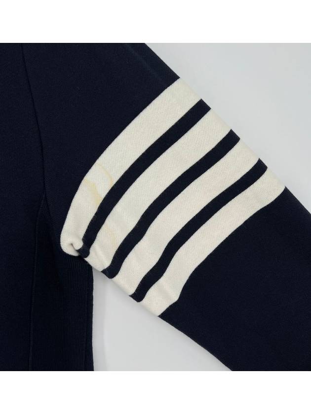 Diagonal armband sweatshirt navy size 2 - THOM BROWNE - BALAAN 6