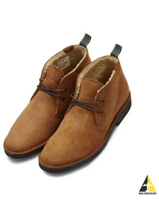 Talan suede chukker boots beige - POLO RALPH LAUREN - BALAAN 1