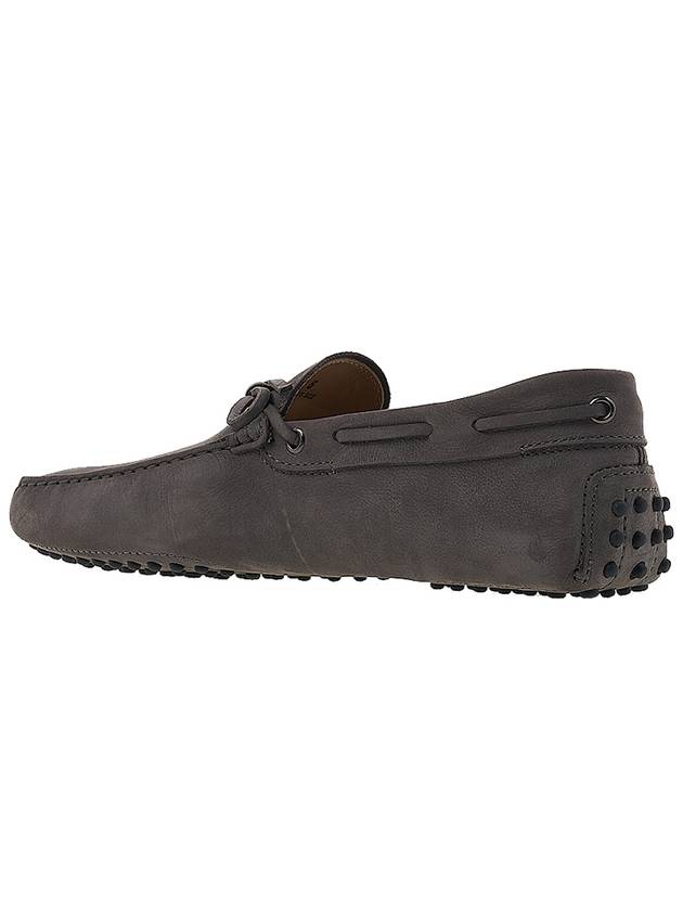 Gommino Nubuck Driving Shoes Grey - TOD'S - BALAAN 4