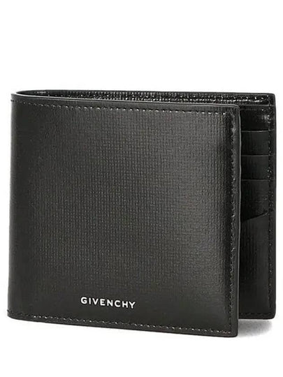 4G Classic Half Wallet Black - GIVENCHY - BALAAN 2