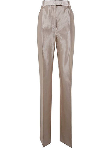 Tom Ford Woven Flared Trousers Clothing - TOM FORD - BALAAN 1