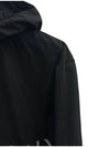 Maxi Logo Windbreaker Black - GIVENCHY - BALAAN 4