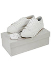 Women's Low Top Sneakers White - SANTONI - BALAAN 9