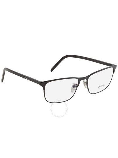 Prada Demo Square Men's Eyeglasses PR 66YV 1AB1O1 57 - PRADA - BALAAN 2