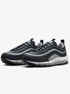 Air Max 97 Low Top Sneakers Black Iron Grey Blue Tint - NIKE - BALAAN 6