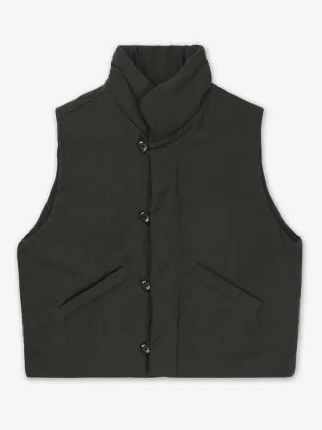 Padded Vest Dark Espresso - LEMAIRE - BALAAN 2