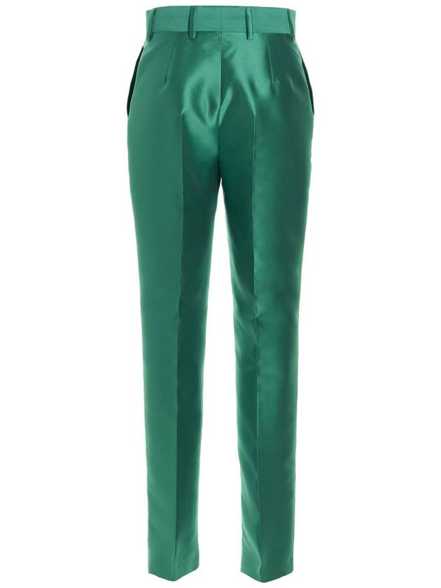 Alberta Ferretti Satin Pants - ALBERTA FERRETTI - BALAAN 2