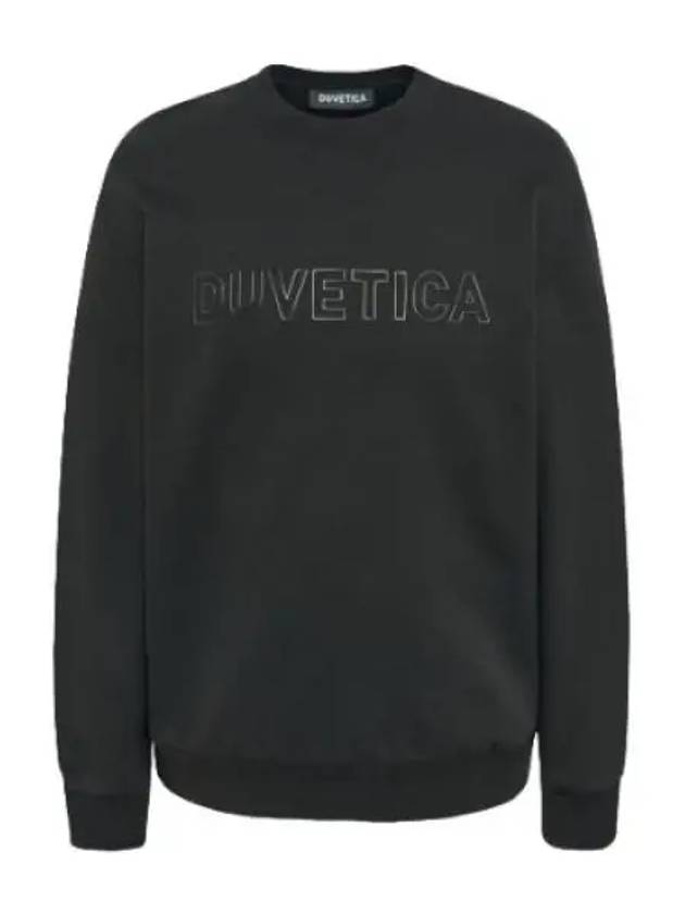 Kuroma Black Men s Sweatshirt - DUVETICA - BALAAN 1