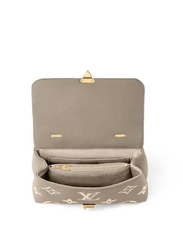 Madeleine MM Cross Bag Grey - LOUIS VUITTON - BALAAN 5