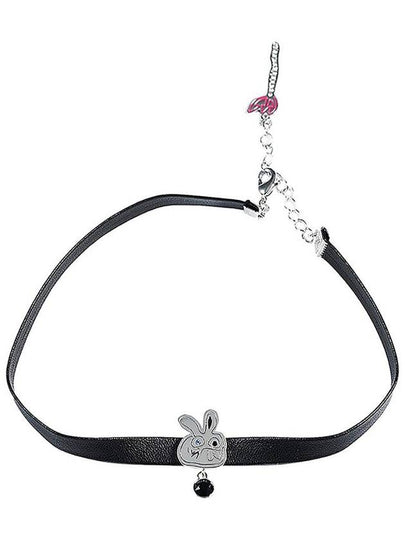 Character Choker Necklace Black - AFLAF - BALAAN 2