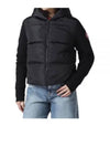 Hybridge Wide Quilted Knit Jacket Black - CANADA GOOSE - BALAAN 2