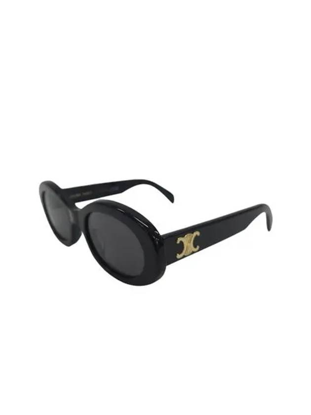 Eyewear Triomphe 01 Acetate Sunglasses Black - CELINE - BALAAN 5