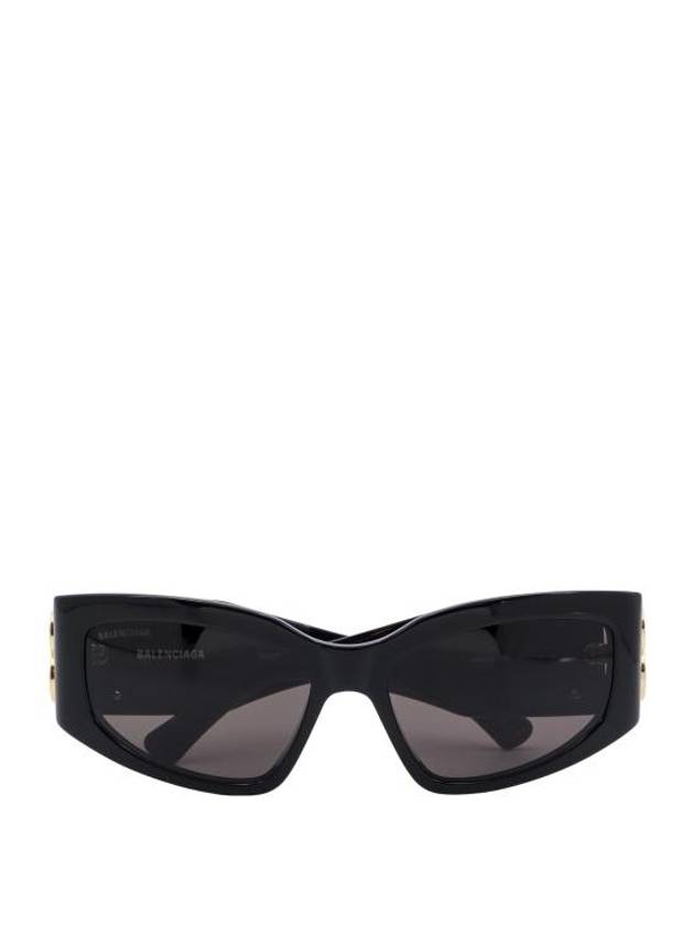 Sunglasses 773492T0039 1000 Black - BALENCIAGA - BALAAN 1