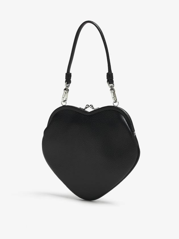 Belle Heart Frame Shoulder Bag Black - VIVIENNE WESTWOOD - BALAAN 3