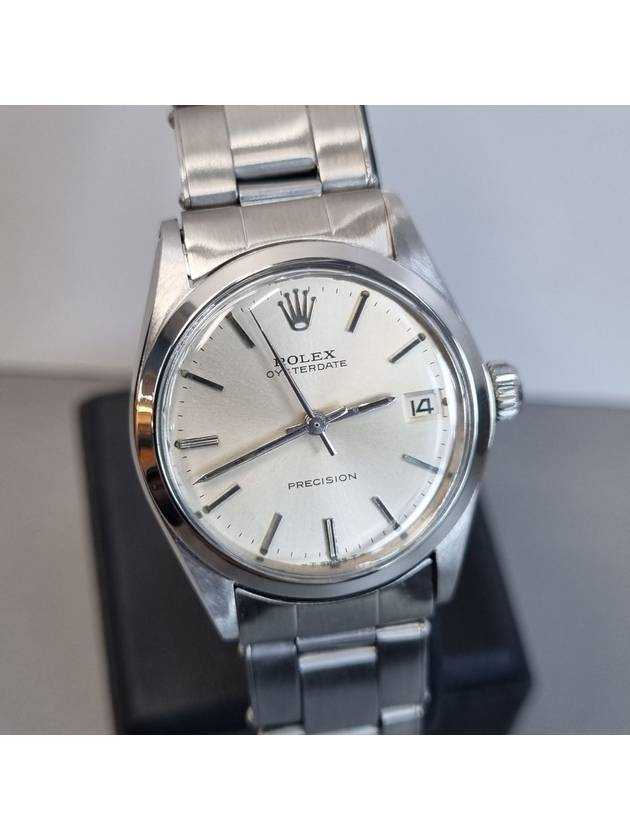 6466 Oyster Date Medium Manual - ROLEX - BALAAN 9