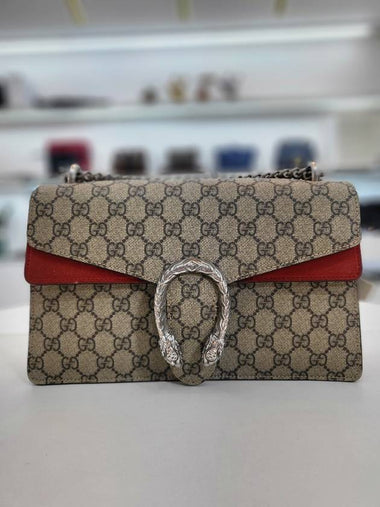 Dionysus small shoulder bag 400249 - GUCCI - BALAAN 1