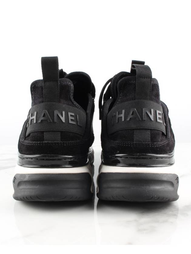 mixed fiber sneakers - CHANEL - BALAAN 4