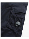 Lens Cargo Straight Pants Navy - CP COMPANY - BALAAN 3