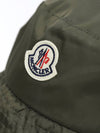 Logo Patch Nylon Bucket Hat 3B00012 54155 839 - MONCLER - BALAAN 4