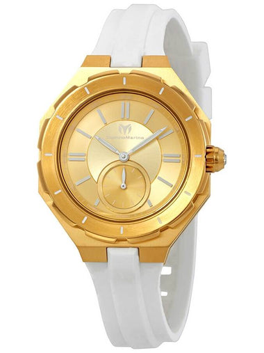 Technomarine Cruise Sea Gold Dial Ladies Watch TM-118005 - TECHNOMARINE - BALAAN 1