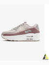 Air Max 90 LV8 Low Top Sneakers Smokey Mauve - NIKE - BALAAN 2