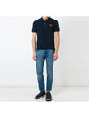 Red Waffen PK Tshirt T006 Navy - COMME DES GARCONS - BALAAN 6