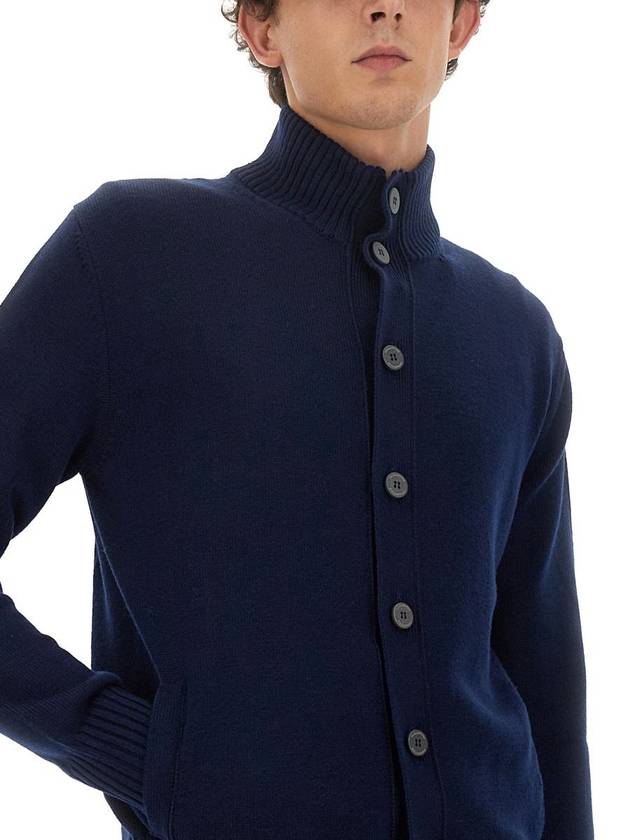 Ballantyne Turtleneck Cardigan - BALLANTYNE - BALAAN 4