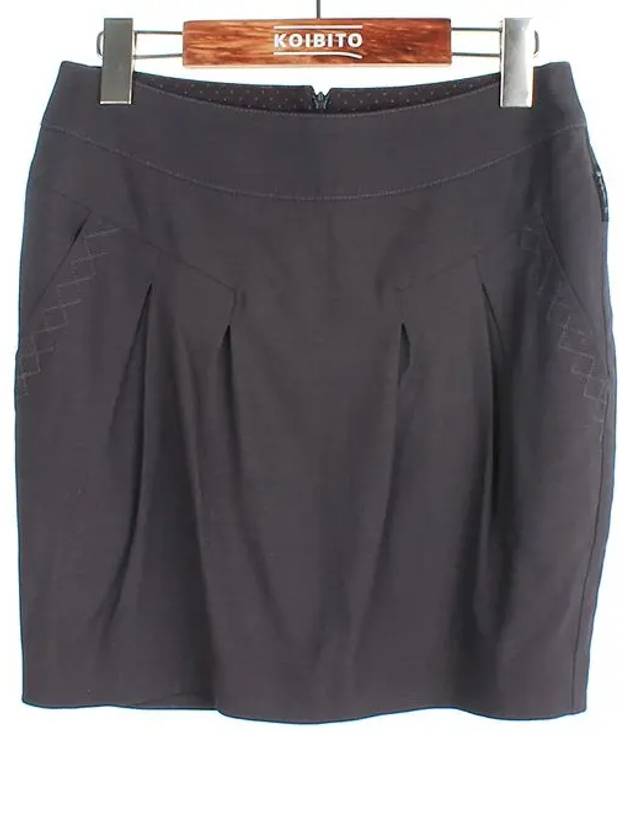 Smith Market Armani Gray Skirt Women s Clothing - GIORGIO ARMANI - BALAAN 1