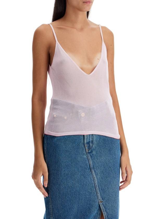 top 'the shoulder knit - JACQUEMUS - BALAAN 2