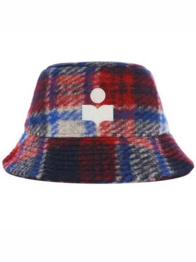 Haley Logo Bucket Hat Red - ISABEL MARANT - BALAAN 2