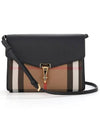 House Check Macken Cross Bag Black - BURBERRY - BALAAN 6