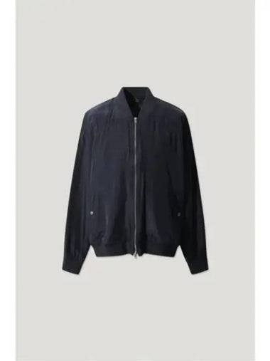 KYLIAN silk blouson jumper DARK NAVY - IRO - BALAAN 1