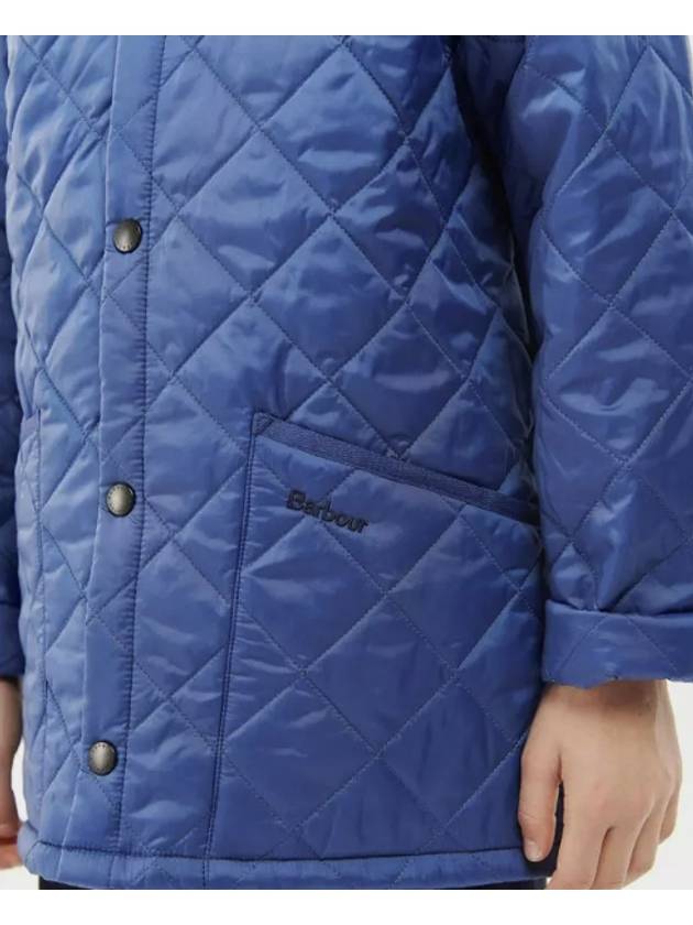 Kids Quilted Jacket CQU0047 Blue L 10 11Y XL 12 13Y - BARBOUR - BALAAN 6