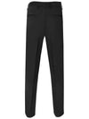 ELOF logo pants black GMPA11045 9999 - J.LINDEBERG - BALAAN 4