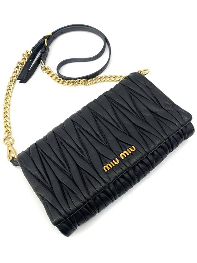 Matelasse chain shoulder bag 5BH080 - MIU MIU - BALAAN 2