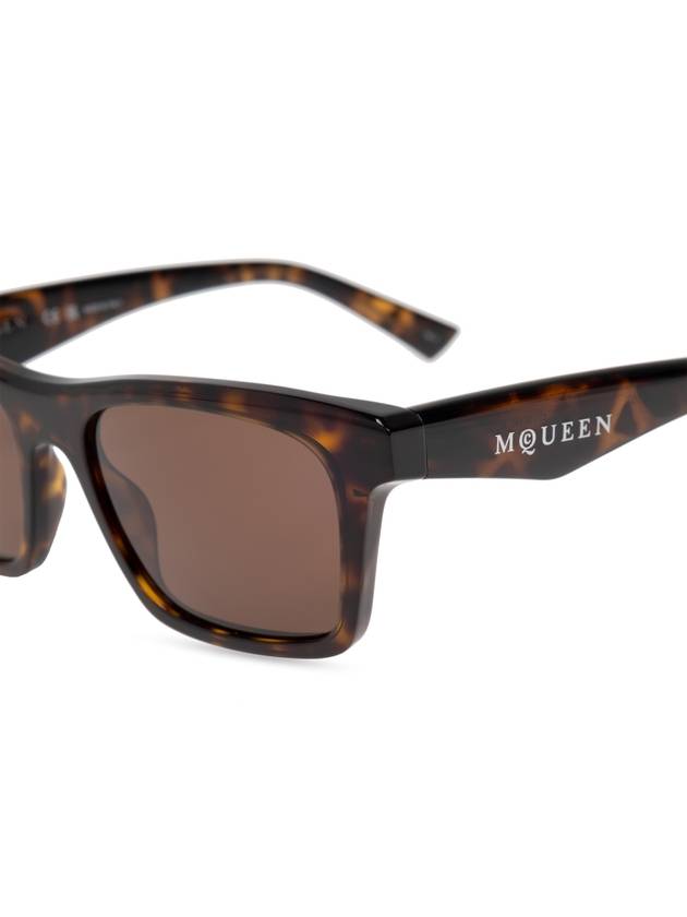 Alexander McQueen Sunglasses, Men's, Brown - ALEXANDER MCQUEEN - BALAAN 4