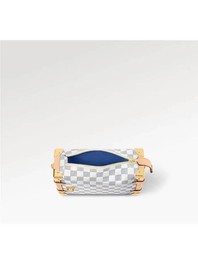 Side Trunk MM Shoulder Bag Blue - LOUIS VUITTON - BALAAN 4