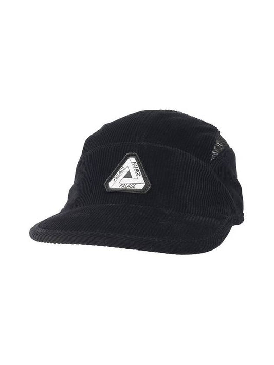 TriCool Cord Runner Cap Black - PALACE - BALAAN 1