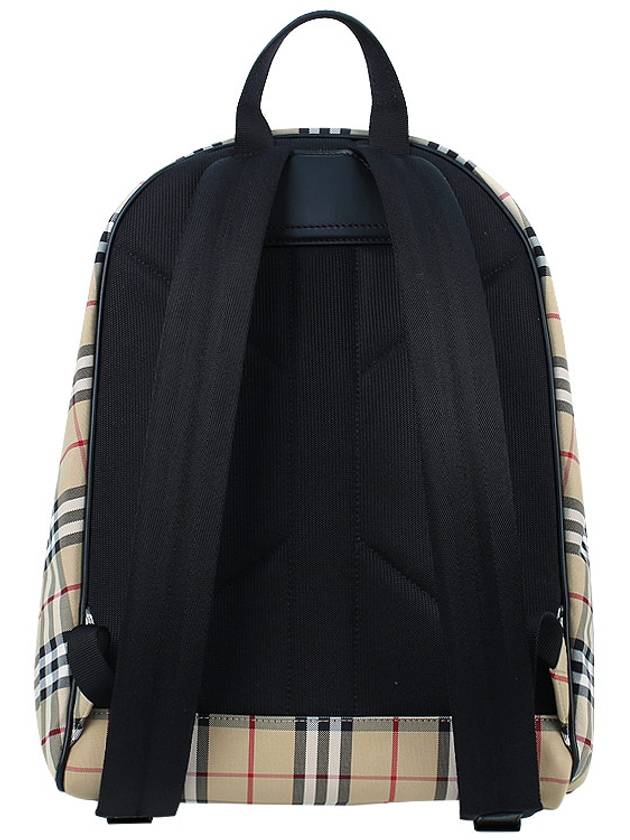 Vintage Check Backpack Beige - BURBERRY - BALAAN 5