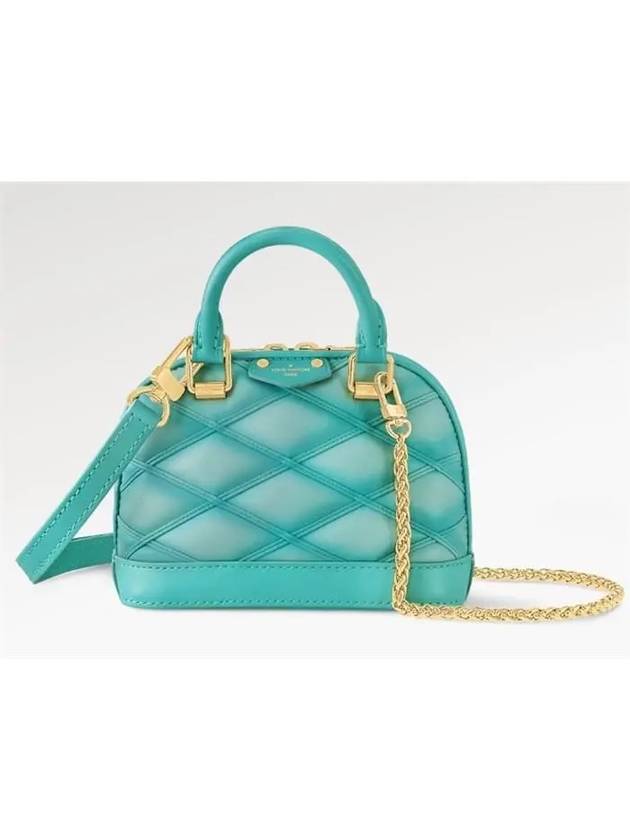 Nano Alma Tote Bag Blue - LOUIS VUITTON - BALAAN 2