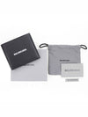 logo bifold wallet black - BALENCIAGA - BALAAN.