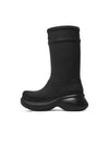 Crocs Rain Boots Black - BALENCIAGA - BALAAN 2