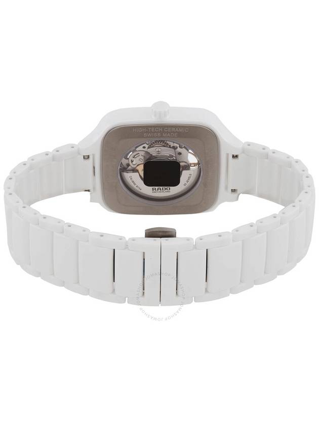 Rado True Square Open Heart Automatic White Dial Unisex Watch R27073012 - RADO - BALAAN 3