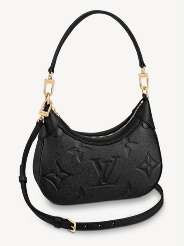 Bagatelle Monogram Empreinte Leather Shoulder Bag Black - LOUIS VUITTON - BALAAN 2